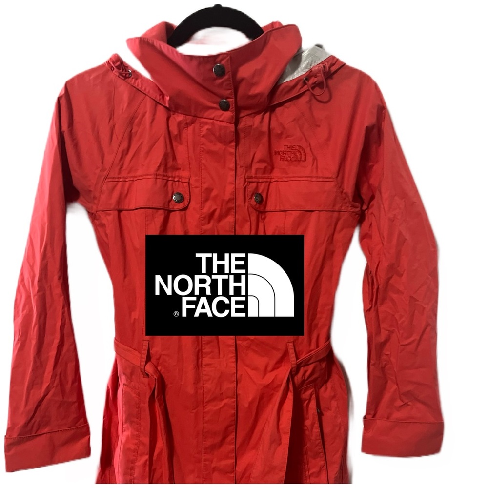 The North Face Antora Waterproof Dryvent Hooded Rain Jacket Parka size XS